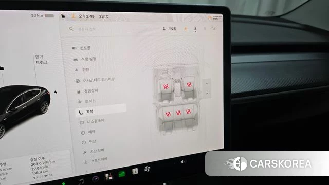 Tesla Model 3 2020 Черный из Кореи, фото 5