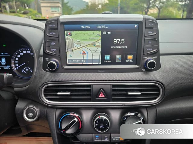 Hyundai Kona 2018 Белый из Кореи, фото 5