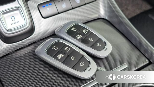 Hyundai The New Santa Fe 2021 Серебристо-серый из Кореи, фото 5
