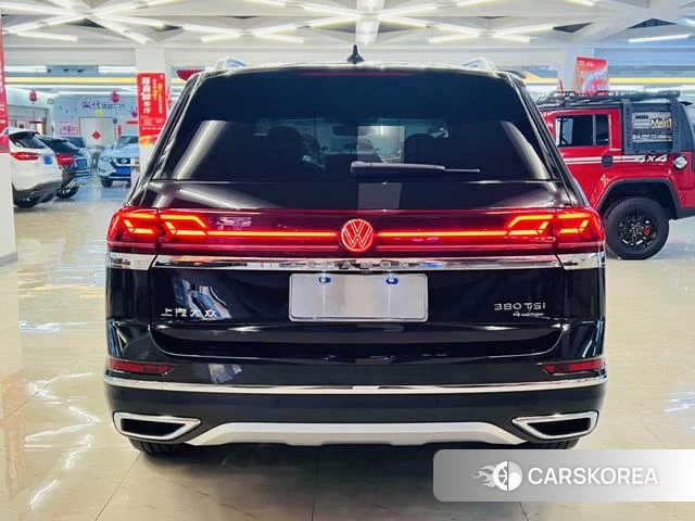 Volkswagen Teramont 2022 Черный из Китая, фото 5