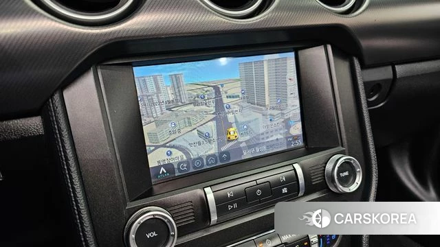 Ford Mustang 2021 Белый из Кореи, фото 5