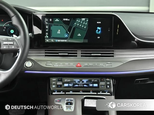 Hyundai The New Grandeur IG 2020 Черный из Кореи, фото 5