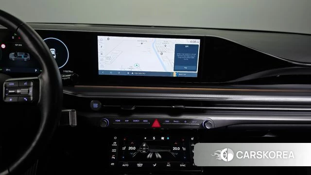 Hyundai Grandeur Hybrid (GN7) 2023 Черный из Кореи, фото 5