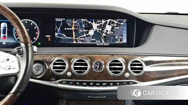 Mercedes-Benz S-Class W222 2018 Черный из Кореи, фото 5