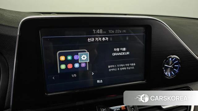 Hyundai Grandeur IG 2018 Черный из Кореи, фото 5