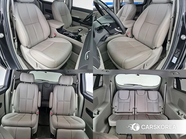 Kia The New Carnival 2018 Серый из Кореи, фото 5