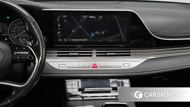 Hyundai The New Grandeur IG 2021 Серый из Кореи, фото 5