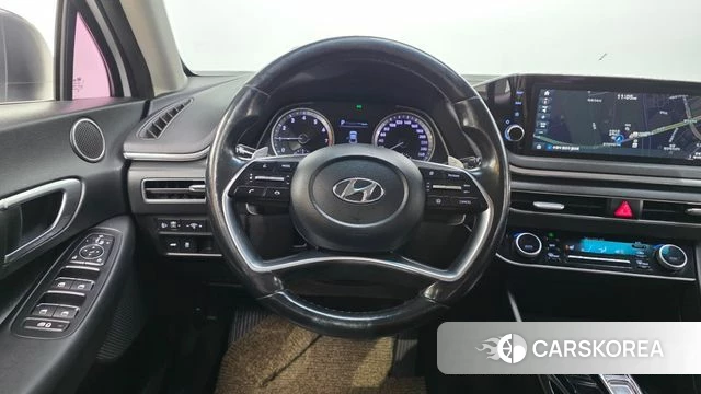 Hyundai Sonata (DN8) 2019 Белый из Кореи, фото 5