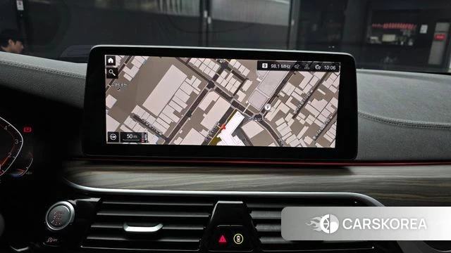 BMW 5 Series (G30) 2022 Черный из Кореи, фото 5