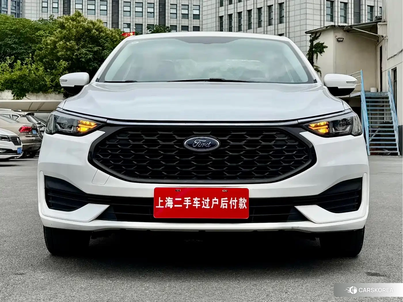 Ford Escort 2022 Белый из Китая, фото 5