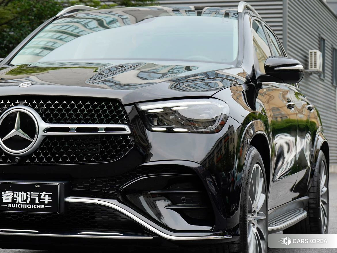 Mercedes-Benz GLE 2023 Черный из Китая, фото 5