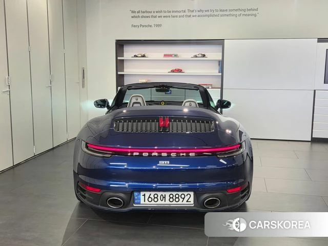 Porsche 911(992) 2020 Синий из Кореи, фото 5