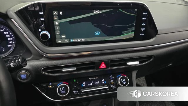 Hyundai Sonata (DN8) 2022 Черный из Кореи, фото 5