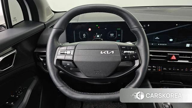 Kia The New Sportage 5th Generation Hybrid 2025 Белый из Кореи, фото 5