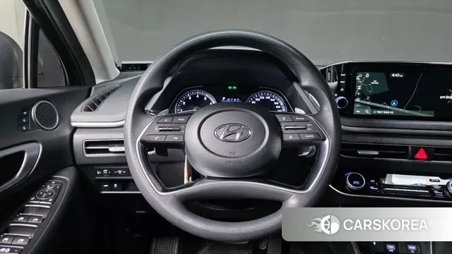 Hyundai Sonata (DN8) 2019 Синий из Кореи, фото 5