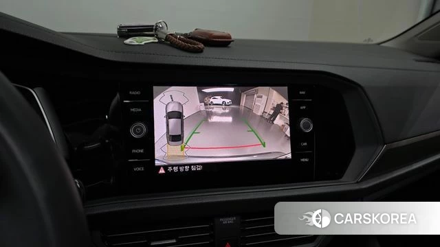 Volkswagen 7th Generation of Jetta 2021 Серый из Кореи, фото 5