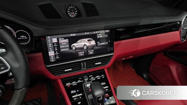 Porsche Cayenne (PO536) 2021 Белый из Кореи, фото 5