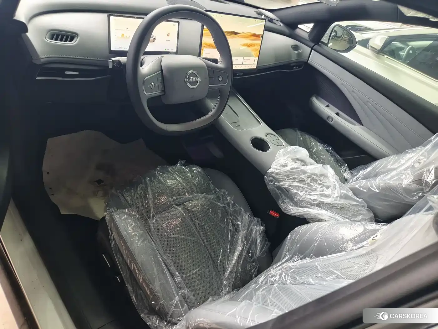 Nissan N7 2026 Белый из Китая, фото 5