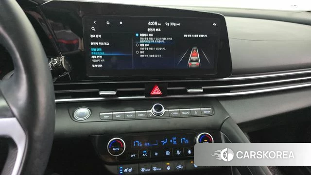 Hyundai Avante (CN7) 2021 Серебристо-серый из Кореи, фото 5
