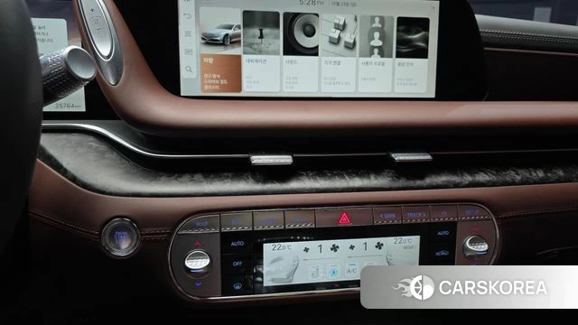 Genesis G90 (RS4) 2024 Черный из Кореи, фото 5