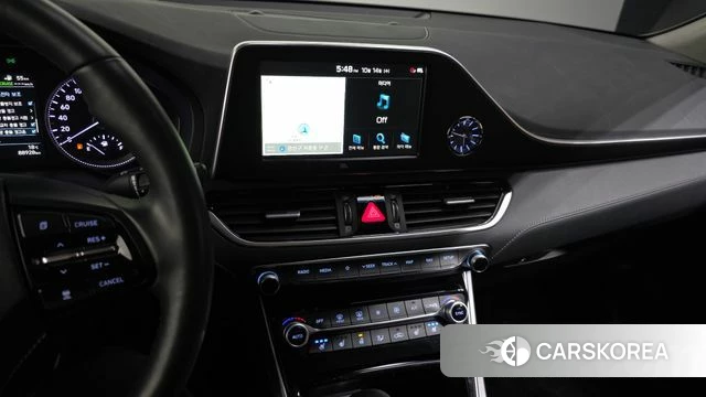 Hyundai Grandeur IG 2018 Черный из Кореи, фото 5