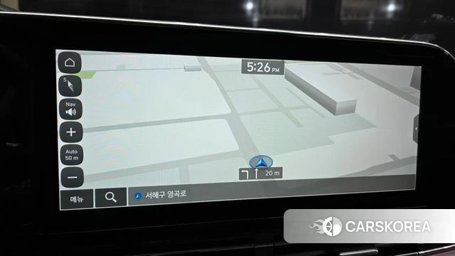 Hyundai The New Grandeur IG 2022 Черный из Кореи, фото 5