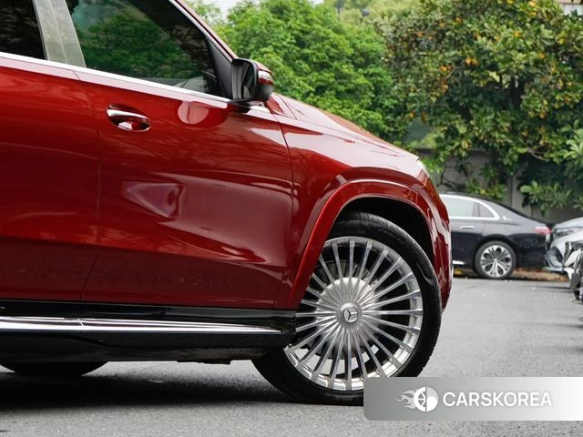 Mercedes-Benz Maybach GLS 2021 Красный из Китая, фото 5