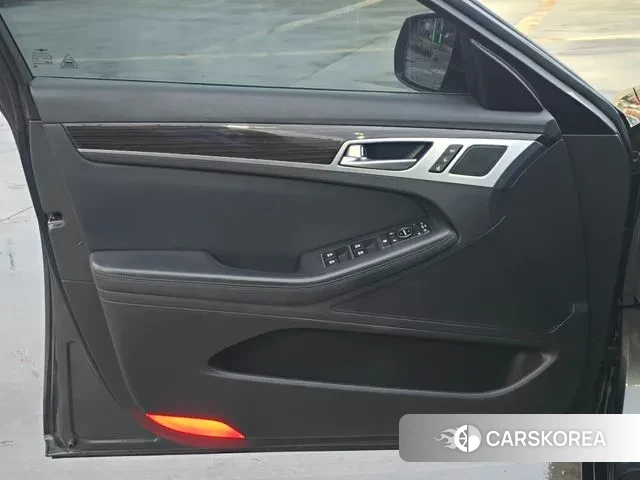 Genesis G80 2018 Серый из Кореи, фото 5