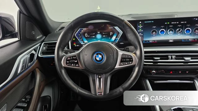 BMW i4 2023 Черный из Кореи, фото 5