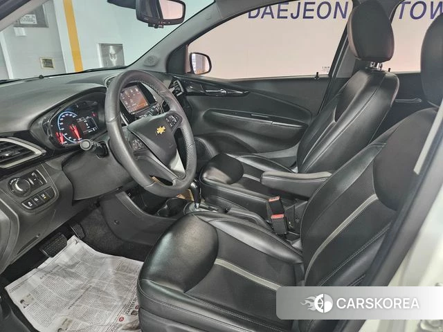 Chevrolet (GM Daewoo) The New Spark 2022 Белый из Кореи, фото 5