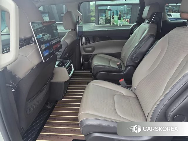 Kia The New Carnival 4th Generation 2024 Белый из Кореи, фото 5