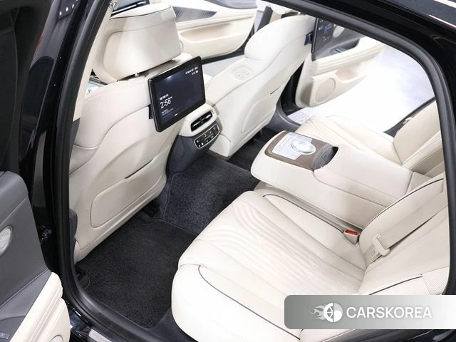 Genesis G80 (RG3) 2022 Черный из Кореи, фото 5