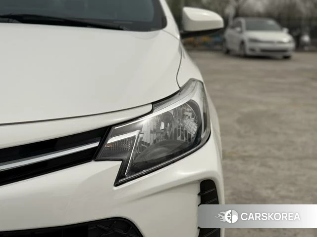 Toyota Vios 2021 Белый из Китая, фото 5