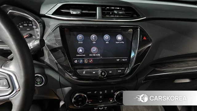 Chevrolet (GM Daewoo) Trailblazer 2022 Черный из Кореи, фото 5