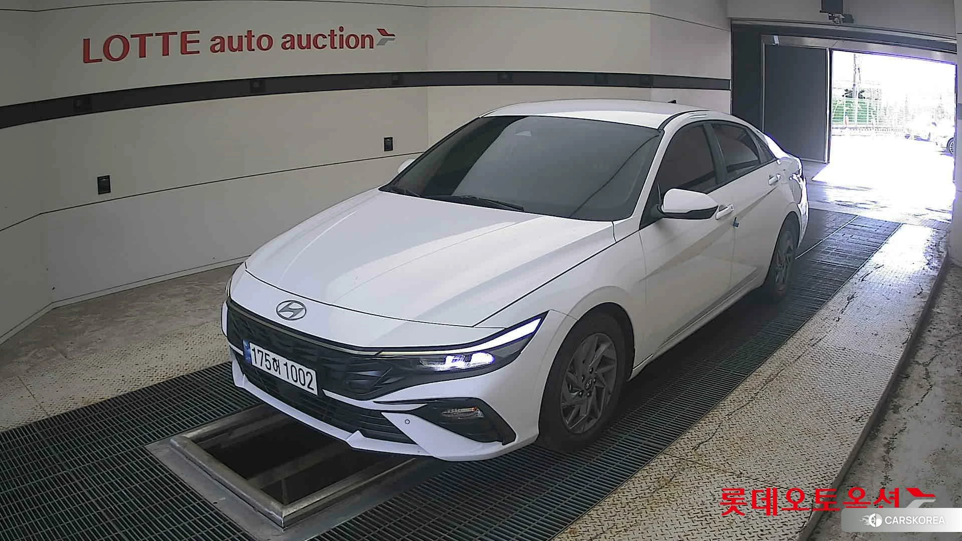 Hyundai Avante id 4990085 из Кореи 5