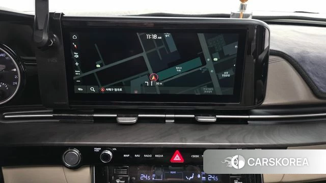 Kia Carnival 4th generation 2020 Серый из Кореи, фото 5