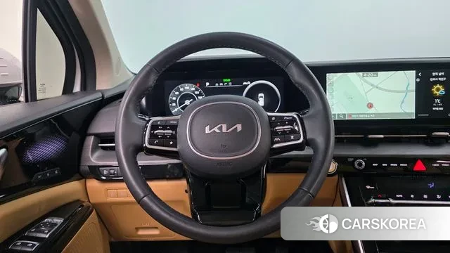 Kia Carnival 4th generation 2023 Белый из Кореи, фото 5