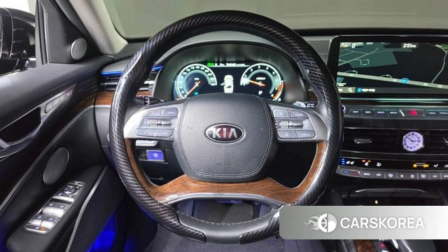Kia More K9 2019 Черный из Кореи, фото 5