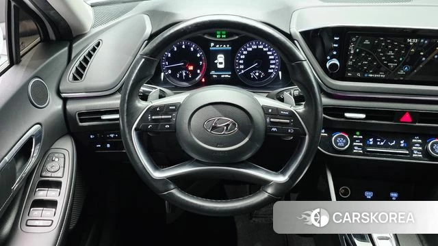 Hyundai Sonata (DN8) 2022 Белый из Кореи, фото 5