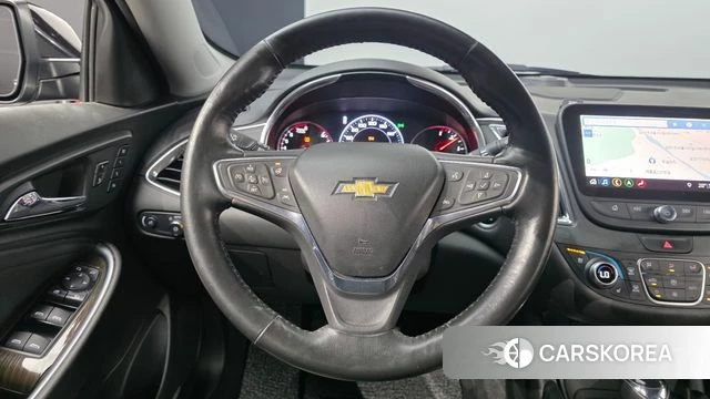 Chevrolet (GM Daewoo) The New Malibu 2020 Черный из Кореи, фото 5