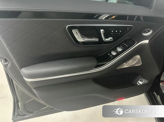 Mercedes-Benz S-Class W223 2025 Черный из Кореи, фото 5