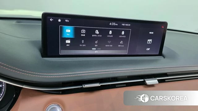 Genesis GV70 2021 Черный из Кореи, фото 5
