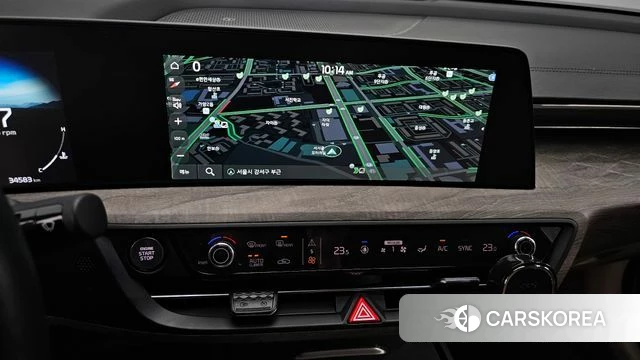 Kia K8 2024 Черный из Кореи, фото 5