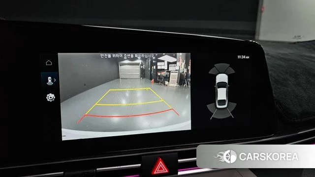 Hyundai Avante (CN7) 2021 Белый из Кореи, фото 5