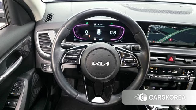 Kia The New Seltos 2023 Синий из Кореи, фото 5