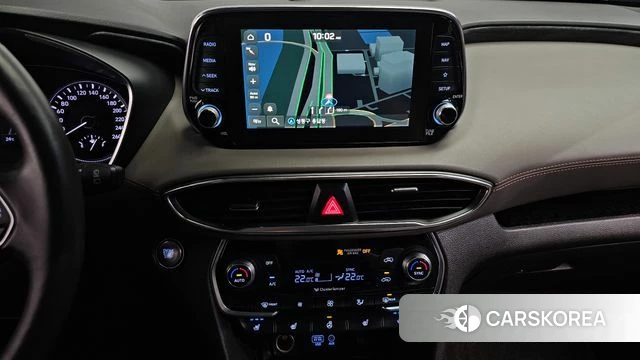 Hyundai Santa Fe TM 2018 Серый из Кореи, фото 5