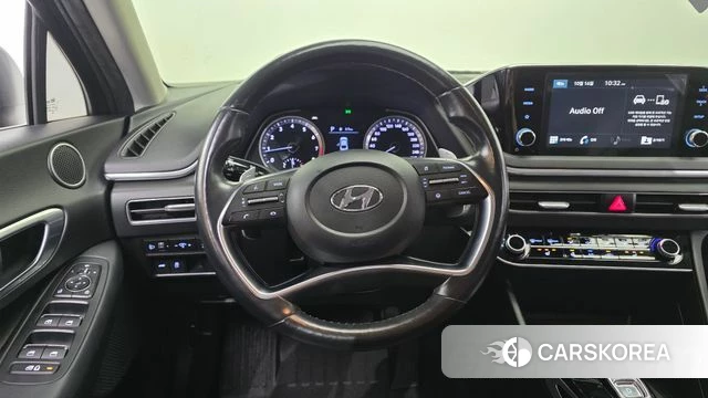 Hyundai Sonata (DN8) 2019 Синий из Кореи, фото 5