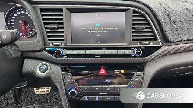 Hyundai Avante AD 2018 Синий из Кореи, фото 5
