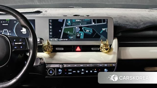 Hyundai Ionic 5 2021 Серебристо-серый из Кореи, фото 5