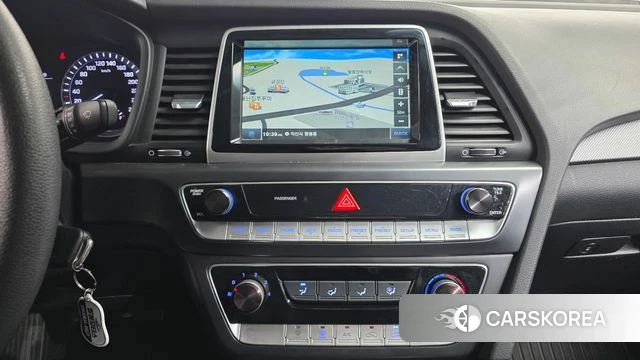 Hyundai Sonata New Rise 2018 Серебристо-серый из Кореи, фото 5